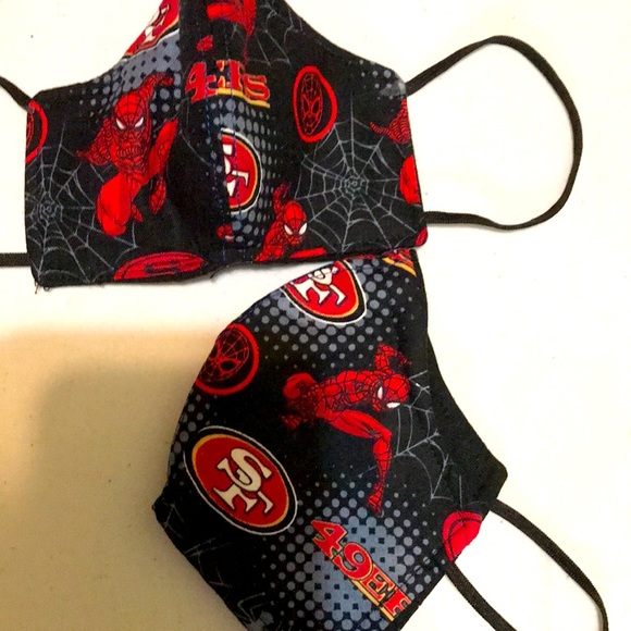 Lil Boy Big Boy Face Mask - Picture 2 of 5